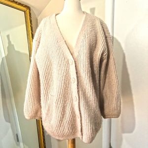 H&M Five Button Sweater